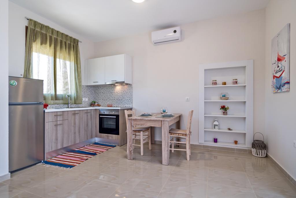 Villa Elysian South Crete Triopetra Eksteriør billede