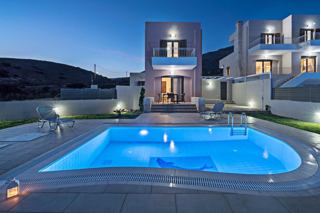 Villa Elysian South Crete Triopetra Eksteriør billede