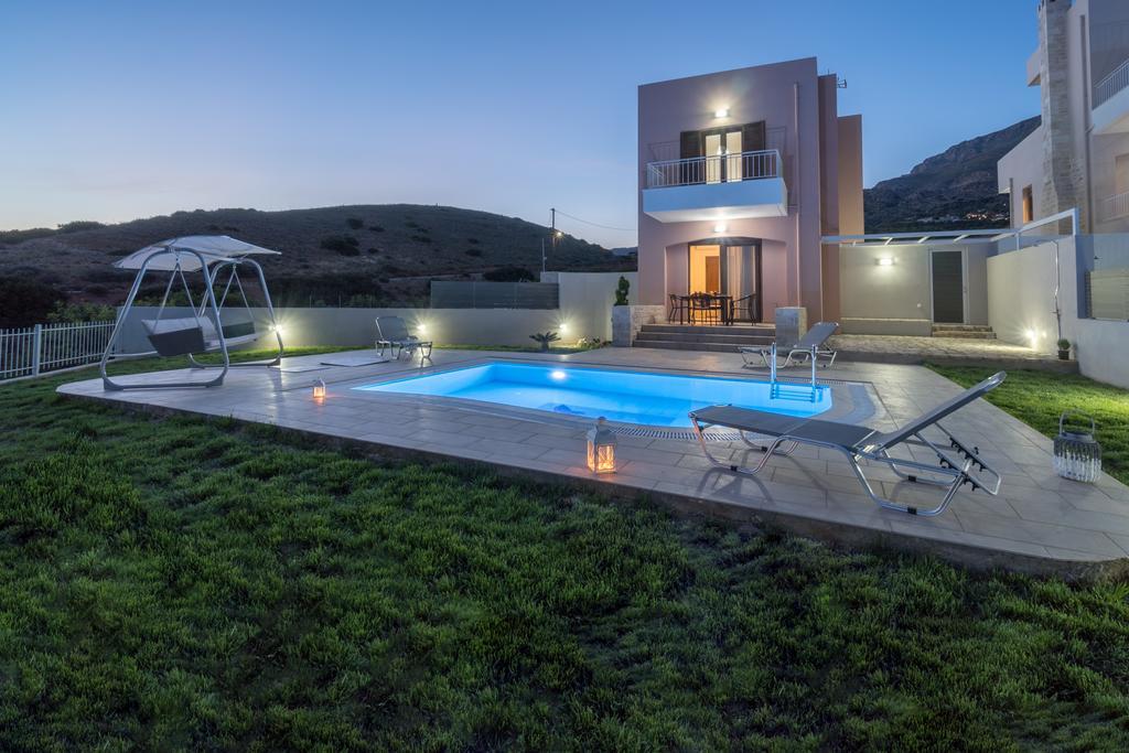 Villa Elysian South Crete Triopetra Eksteriør billede