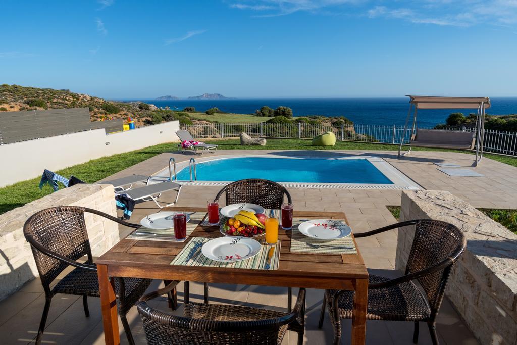 Villa Elysian South Crete Triopetra Eksteriør billede