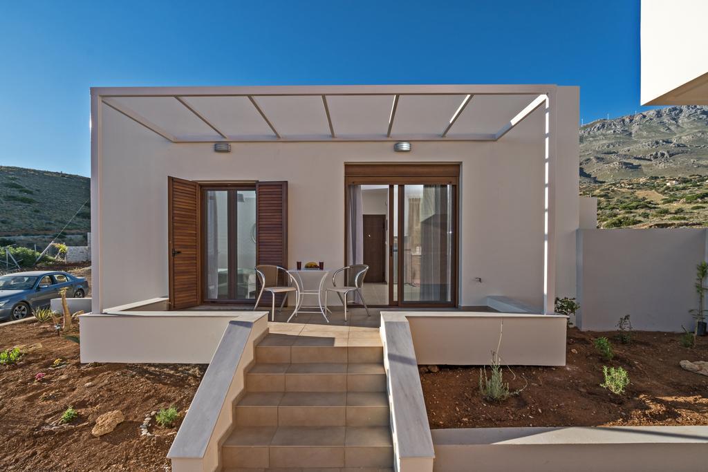 Villa Elysian South Crete Triopetra Eksteriør billede