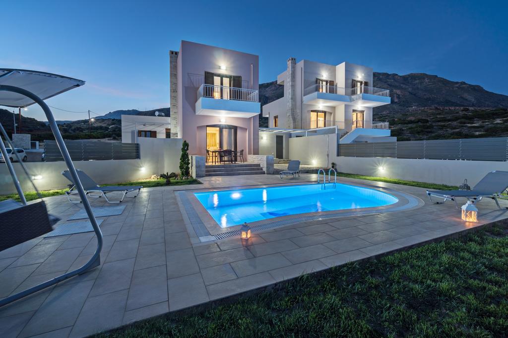 Villa Elysian South Crete Triopetra Eksteriør billede