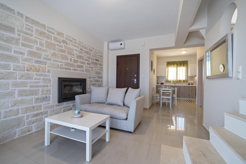 Villa Elysian South Crete Triopetra Eksteriør billede