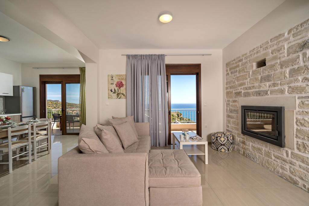 Villa Elysian South Crete Triopetra Eksteriør billede