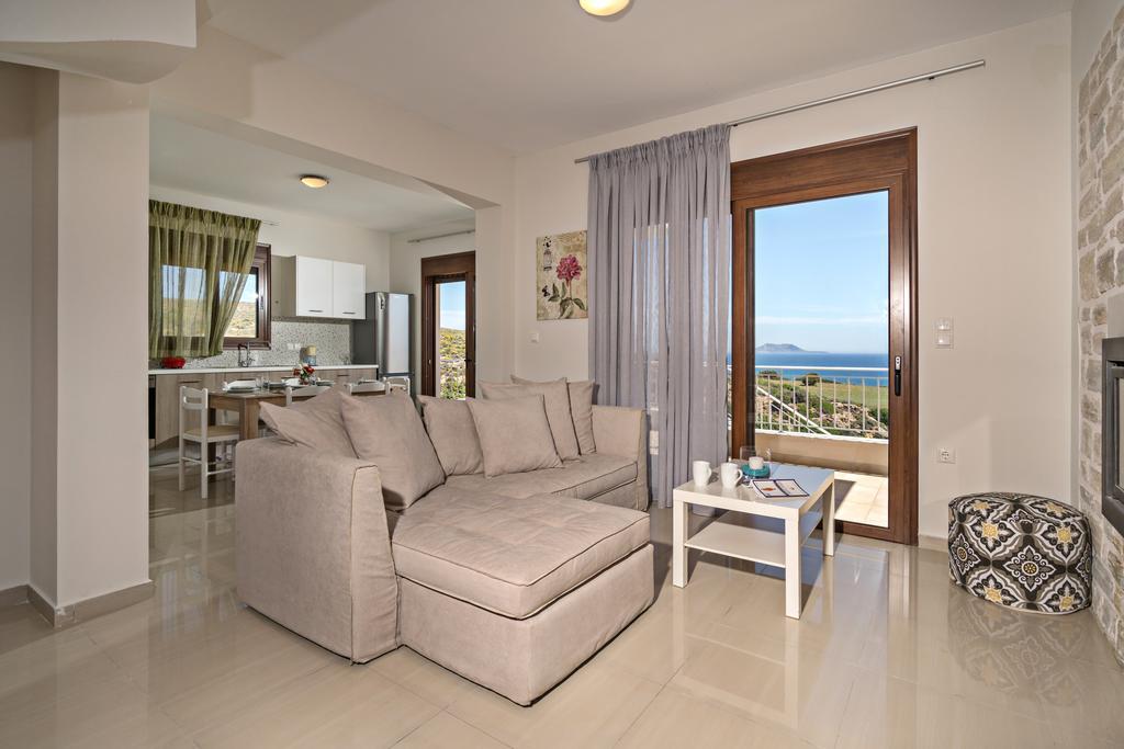 Villa Elysian South Crete Triopetra Eksteriør billede