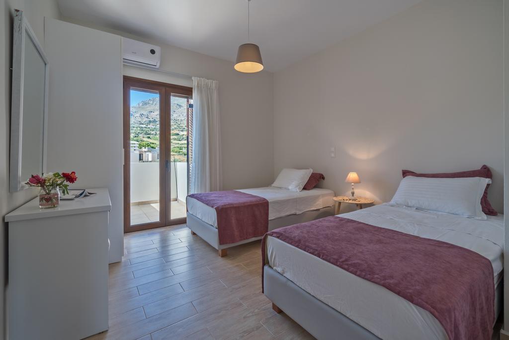 Villa Elysian South Crete Triopetra Eksteriør billede