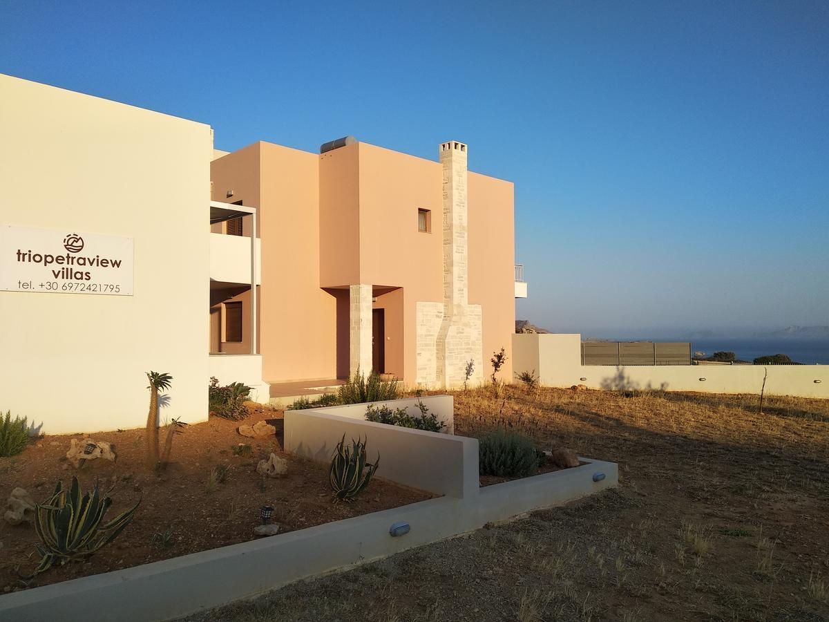Villa Elysian South Crete Triopetra Eksteriør billede